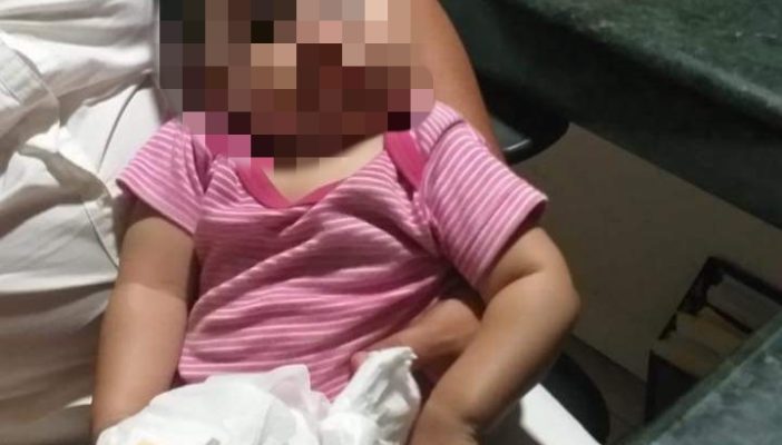 6 meses tiene la bebé abandonada en el IMSS