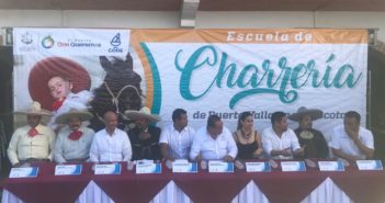 Puerto Vallarta inaugura Escuela Municipal de Charrería