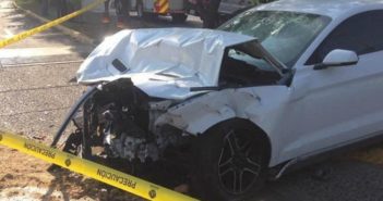 Investigarán caja negra del automóvil de Joao Maleck