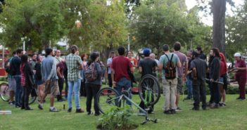 Habrá otra manifestación contra alza en tarifa de transporte