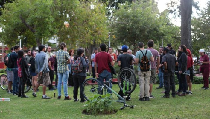 Habrá otra manifestación contra alza en tarifa de transporte