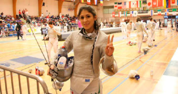 Esgrimista se nacionaliza Uzbeka por falta de apoyo de la Conade