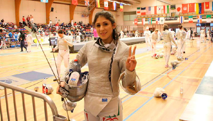 Esgrimista se nacionaliza Uzbeka por falta de apoyo de la Conade