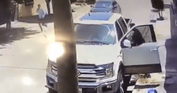 Roban camioneta a regidor Luis Michel de Morena