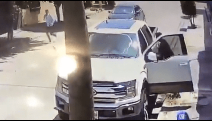 Roban camioneta a regidor Luis Michel de Morena