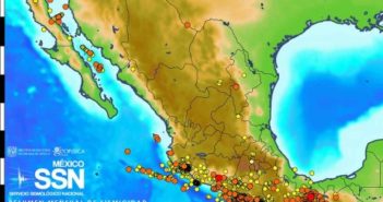 Se registraron mil 936 sismos en México en junio