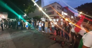 Protestan en GDL por alza en transporte, hay 5 detenidos