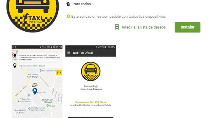 Ultiman detalles para poner en marcha 'Taxi PVR Oficial'