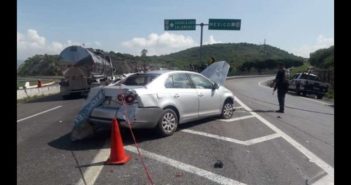Fallece en choque María Velasco, síndica de Tonalá