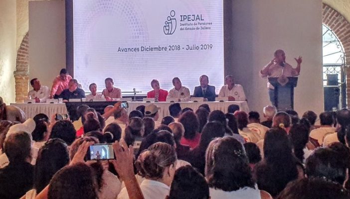 Suman 20 denuncias por desfalcos a Ipejal