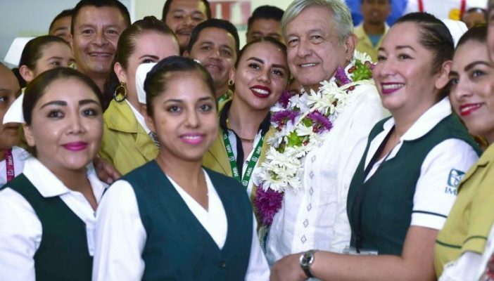 Empresas promueven campañas sobre muerte de niños con cáncer: AMLO