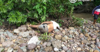 Hallan sin vida a las dos personas desaparecidas en arroyo en Acaponeta