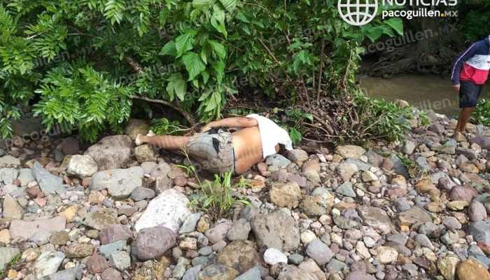 Hallan sin vida a las dos personas desaparecidas en arroyo en Acaponeta