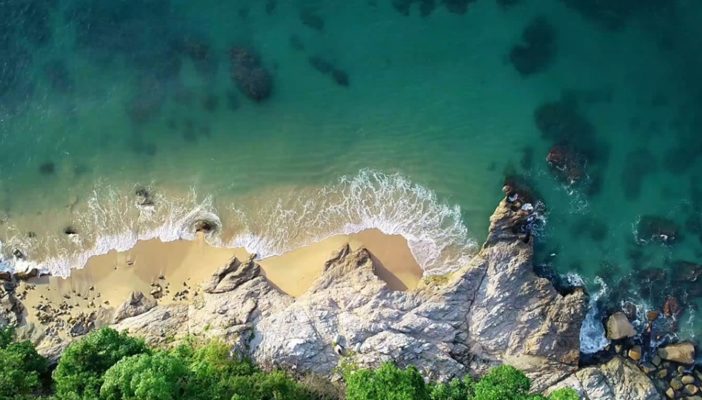 Quieren vender por facebook playa Colomitos
