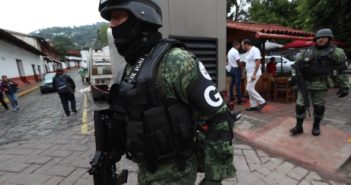 Abaten a un elemento de la Guardia Nacional en enfrentamiento