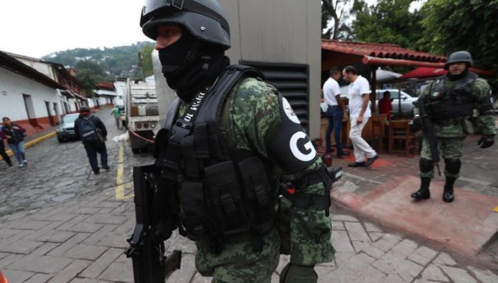 Abaten a un elemento de la Guardia Nacional en enfrentamiento