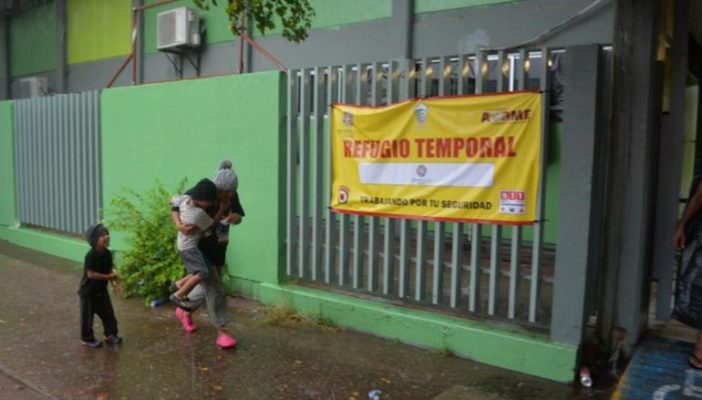 Muere niño en Sinaloa por efectos de la tormenta "Ivo"