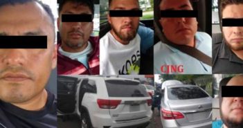 Arrestan a seis criminales en Jalisco, tres son expolicías