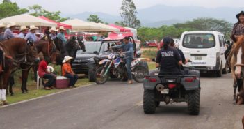Listo todo para las paseadas de El Colorado