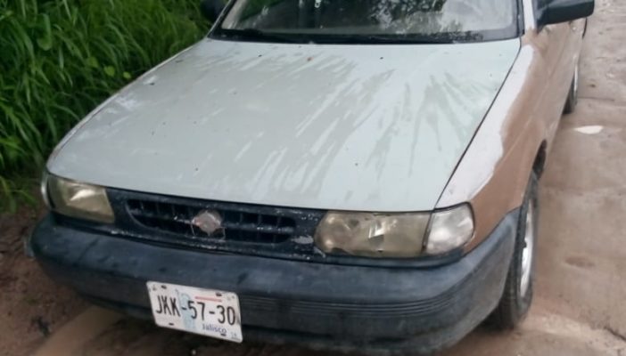 Recupera policía municipal vehículo con reporte de robo en Campestre las Cañadas