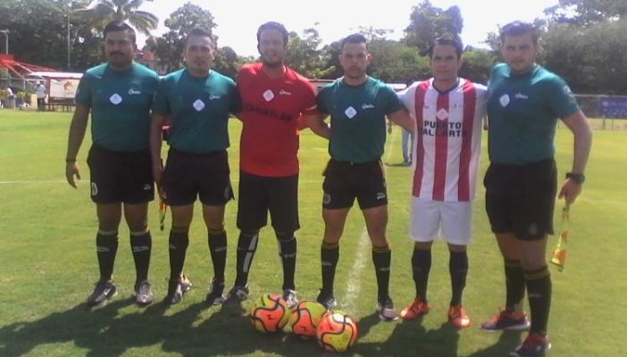 Selección Vallarta varonil pierde juego de ida de octavos y la Femenil golea