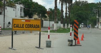 Tras varios meses de abandono, por fin rehabilitarán avenida las torres
