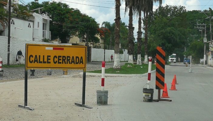 Tras varios meses de abandono, por fin rehabilitarán avenida las torres