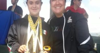 Oro para vallartense en Juegos Internacionales de las Américas de la Trisomía