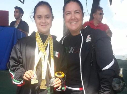 Oro para vallartense en Juegos Internacionales de las Américas de la Trisomía
