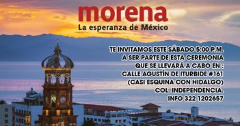 Oficina de Morena inaugurada el sábado es 'patito'