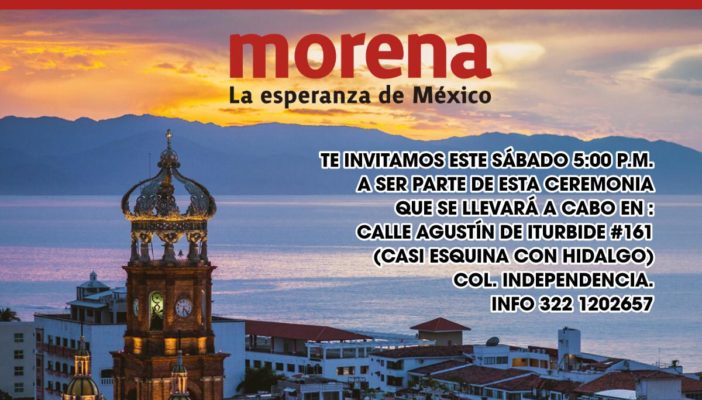 Oficina de Morena inaugurada el sábado es 'patito'