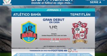 Debut con derrota para el Atlético Bahía en la segunda profesional