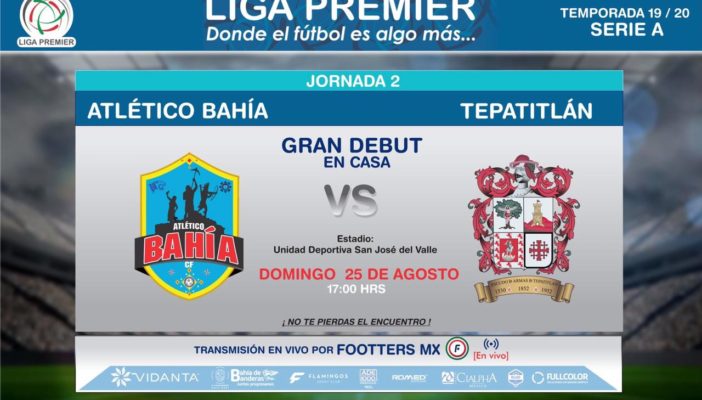 Debut con derrota para el Atlético Bahía en la segunda profesional