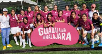 Selección Vallarta Femenil con medio boleto a semifinales de la Copa Jalisco
