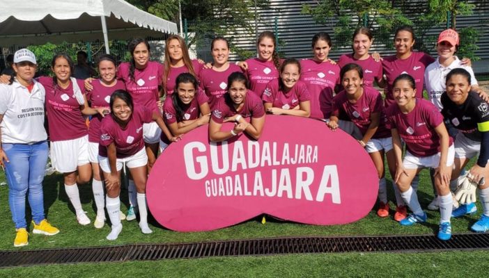 Selección Vallarta Femenil con medio boleto a semifinales de la Copa Jalisco