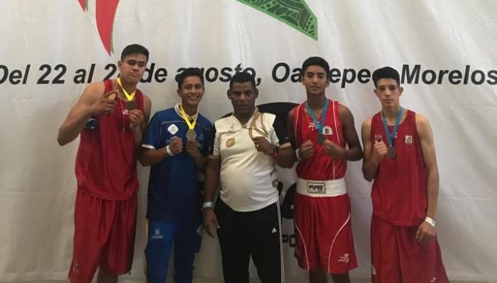 Vallartenses hacen historia en el IV Festival Olímpico de Boxeo 2019