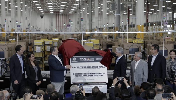 Amazon abre centro de distribución más grande de América Latina
