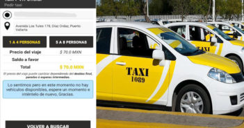 No funcionó el proyecto de la app para los taxistas