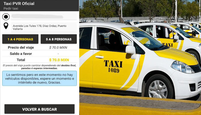 No funcionó el proyecto de la app para los taxistas