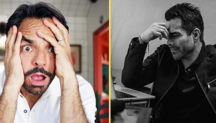Segunda vez en menos de una semana, confunden a Omar Chaparro con Eugenio Derbez