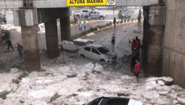 Ejército aplica Plan DN-III-E tras granizada en Zapopan