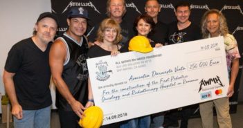 Metallica dona 250 mil euros para un hospital rumano