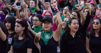 Es hoy la manifestación feminista en los arcos