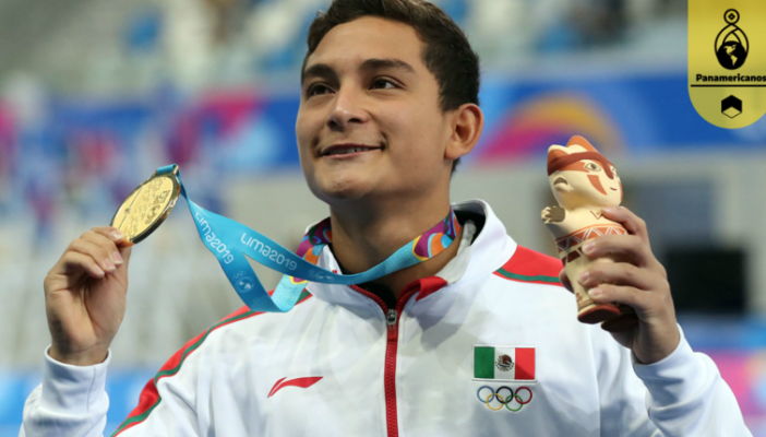 Un mexicano ´flojo´ gana medalla de oro en Panamericanos