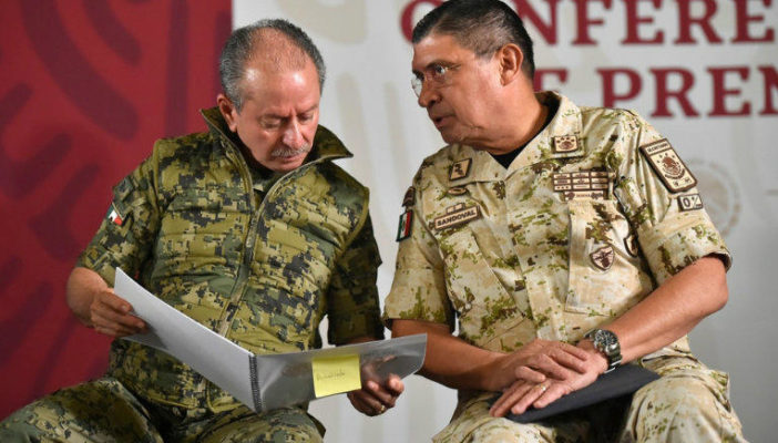 Reporta Sedena más de 400 mil delitos de alto impacto en administración de AMLO