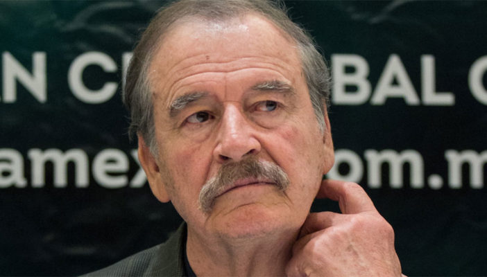 Fox renuncia a escoltas militares; atenderé directamente mi seguridad, dice