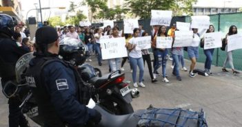 Se manifiestan tras intento de violación a estudiante