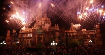 Da Alfaro su primer grito de Independencia como Gobernador de Jalisco