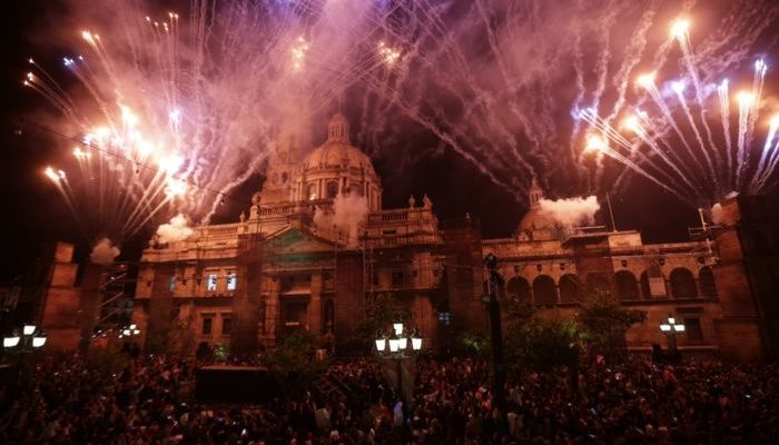 Da Alfaro su primer grito de Independencia como Gobernador de Jalisco