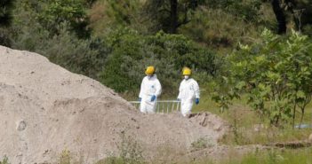 Han encontrado 123 cuerpos en 27 fosas solo en 2019